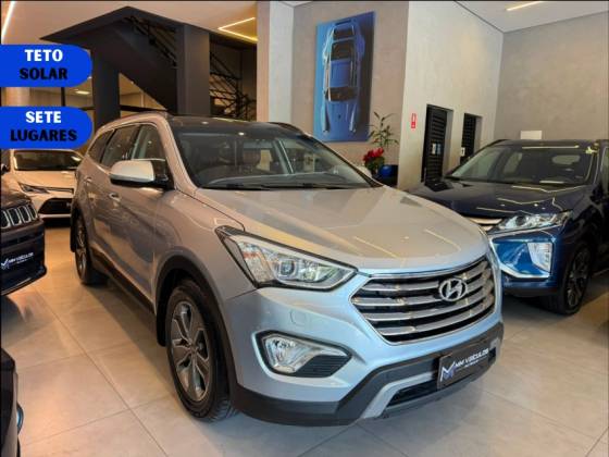 HYUNDAI SANTA FÉ 3.3 MPFI 4X4 7 LUGARES V6 270CV GASOLINA 4P AUTOMÁTICO HYUNDAI SANTA FÉ 3.3 MPFI 4X4 7 LUGARES V6 270CV GASOLINA 4P AUTOMÁTICO